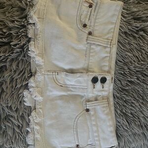 Vintage Mini Micro Hollister Co. Skirt